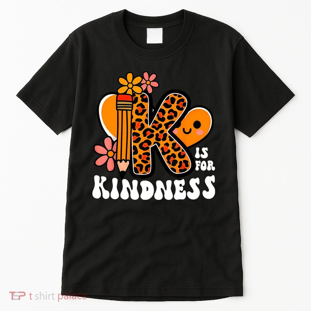 Unity Day Kindness Teacher Be Kind Tall T-Shirt