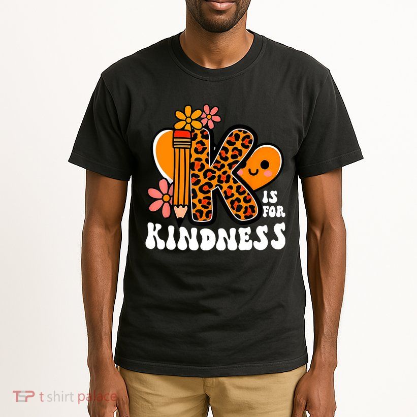Unity Day Kindness Teacher Be Kind Tall T-Shirt