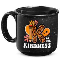 Unity Day Kindness Teacher Be Kind 15oz Campfire Ceramic Mug