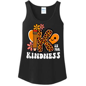 Unity Day Kindness Teacher Be Kind Ladies Essential Tank