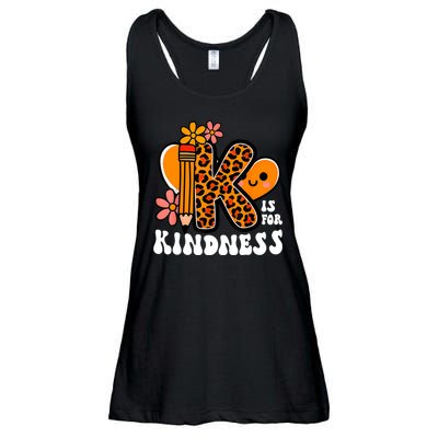 Unity Day Kindness Teacher Be Kind Ladies Essential Flowy Tank