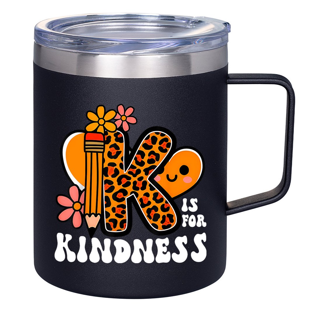 Unity Day Kindness Teacher Be Kind 12oz Stainless Steel Coffee Mug