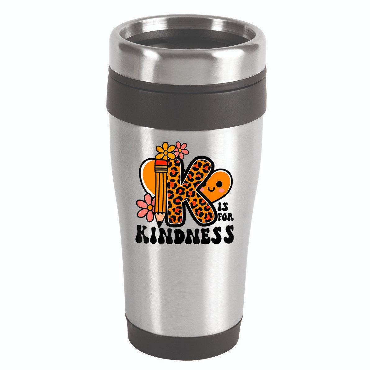 Unity Day Kindness Teacher Be Kind 16oz Travel Tumbler