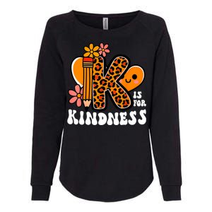 Unity Day Kindness Teacher Be Kind Womens California Wash Sweatshirt