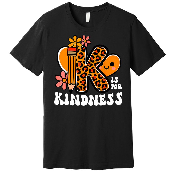 Unity Day Kindness Teacher Be Kind Premium T-Shirt