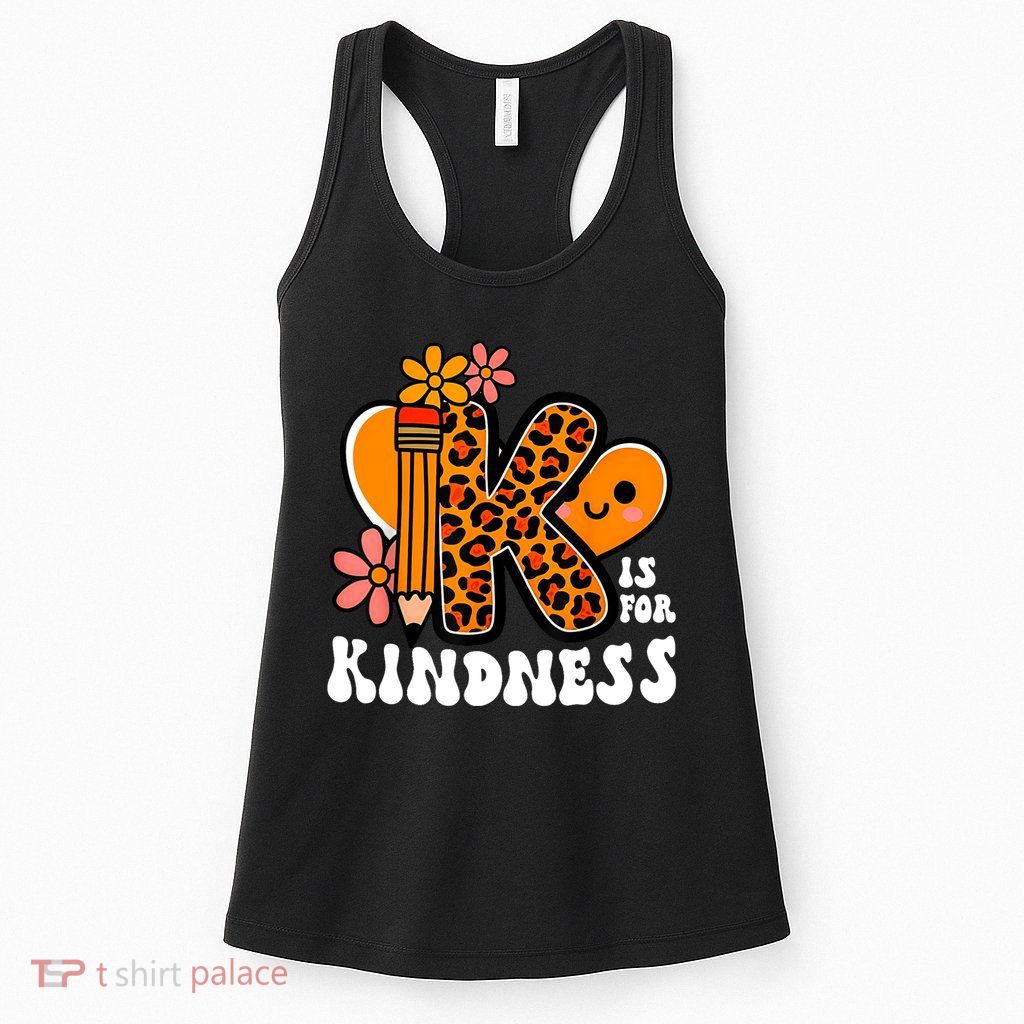 Unity Day Kindness Teacher Be Kind Womens Tank Top