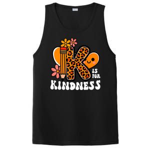 Unity Day Kindness Teacher Be Kind PosiCharge Competitor Tank