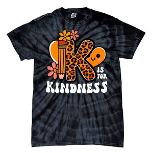 Unity Day Kindness Teacher Be Kind Tie-Dye T-Shirt