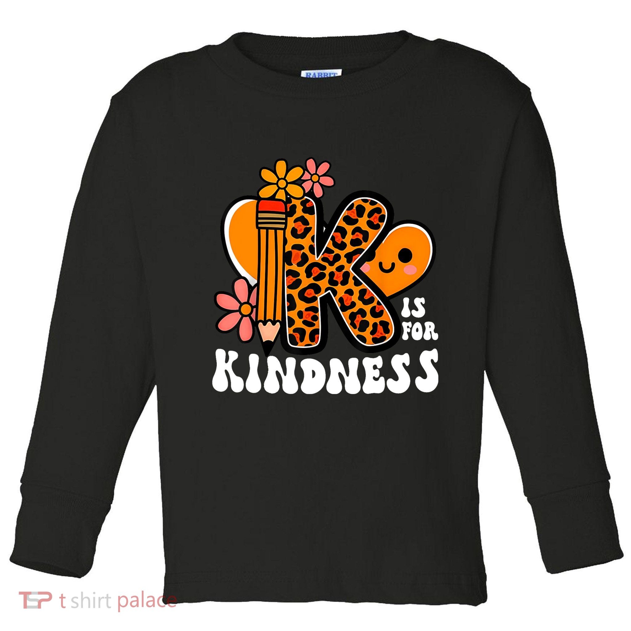 Unity Day Kindness Teacher Be Kind Toddler Long Sleeve Shirt
