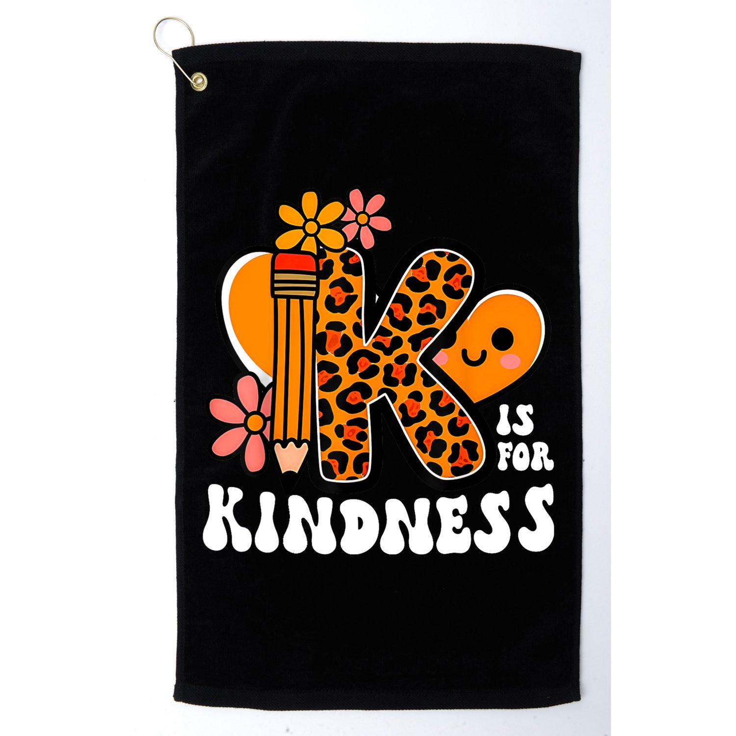 Unity Day Kindness Teacher Be Kind Golf Towel