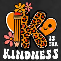 Unity Day Kindness Teacher Be Kind Golf Towel