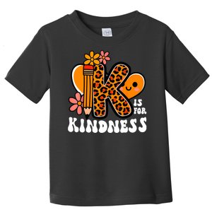 Unity Day Kindness Teacher Be Kind Toddler T-Shirt