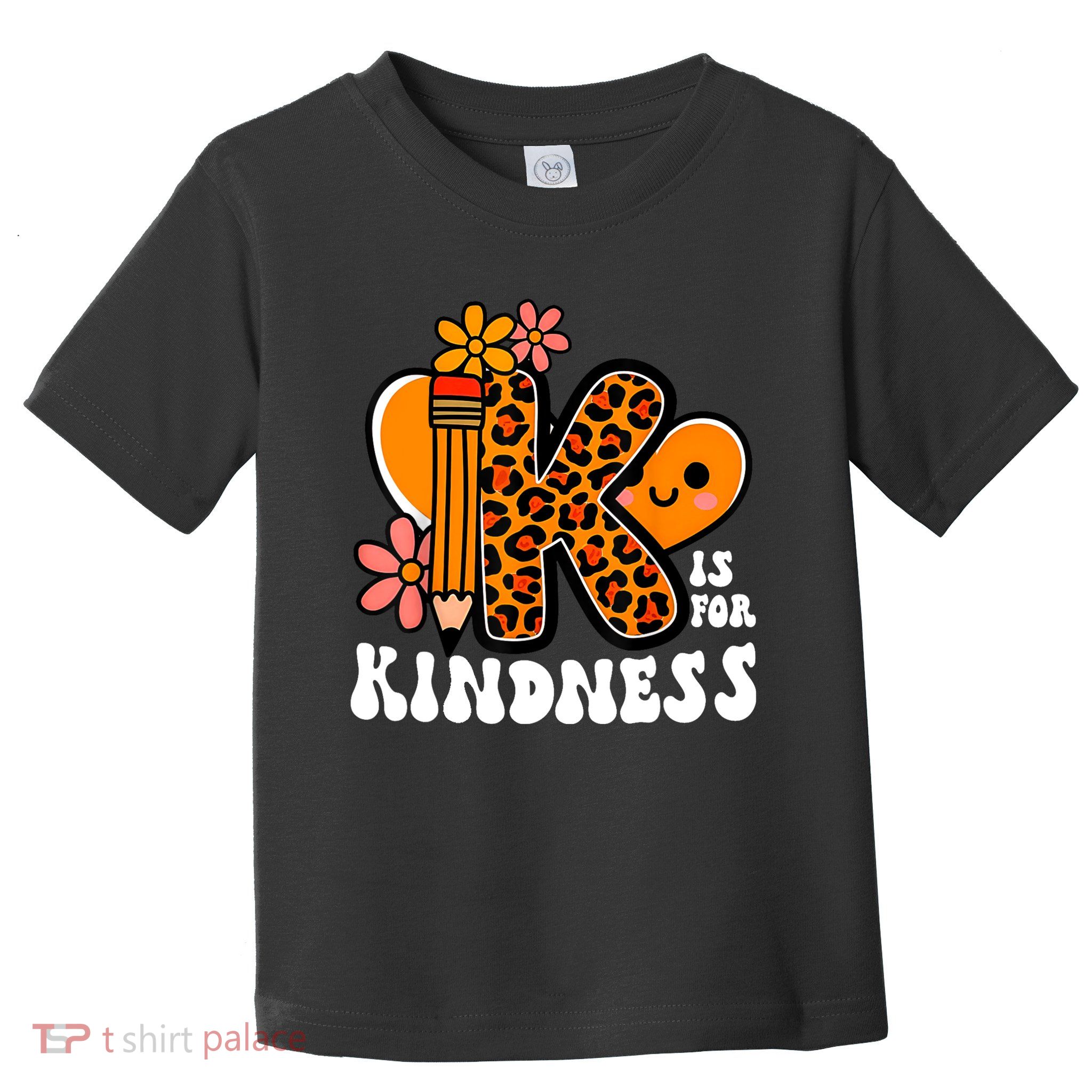 Unity Day Kindness Teacher Be Kind Toddler T-Shirt