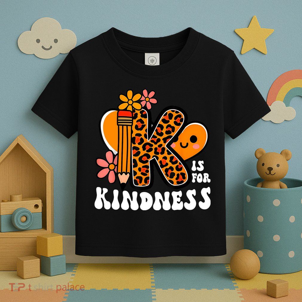 Unity Day Kindness Teacher Be Kind Toddler T-Shirt