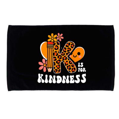 Unity Day Kindness Teacher Be Kind Microfiber Hand Towel