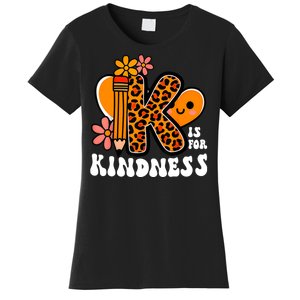 Unity Day Kindness Teacher Be Kind Women's T-Shirt