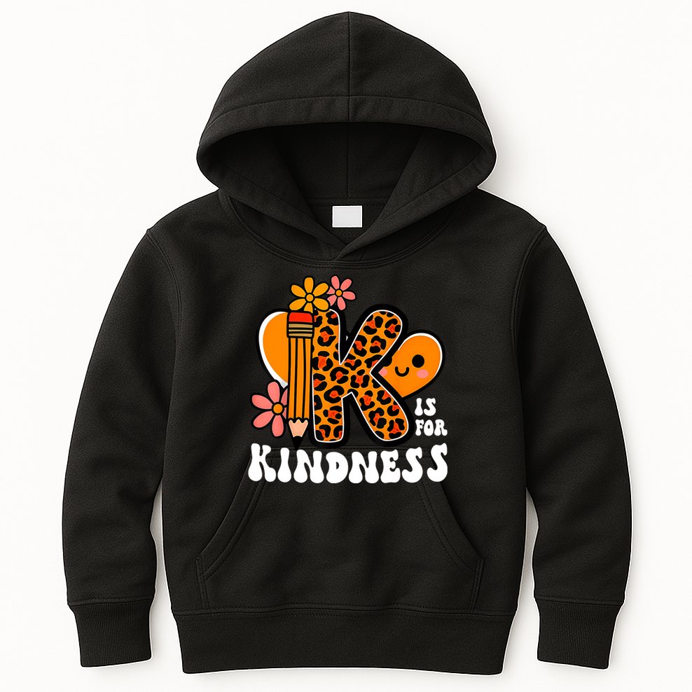 Unity Day Kindness Teacher Be Kind Kids Hoodie