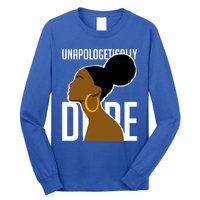 Unapologetically Dope Simple African Art Black History Gift Long Sleeve Shirt