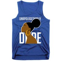 Unapologetically Dope Simple African Art Black History Gift Tank Top