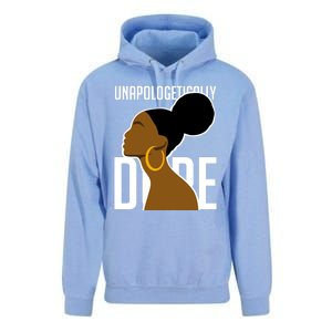 Unapologetically Dope Simple African Art Black History Gift Unisex Surf Hoodie