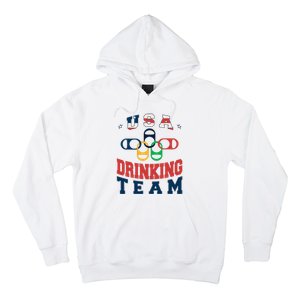 Usa Drinking Team Beer Party Memorial Day American Flag Hoodie