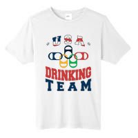 Usa Drinking Team Beer Party Memorial Day American Flag Tall Fusion ChromaSoft Performance T-Shirt