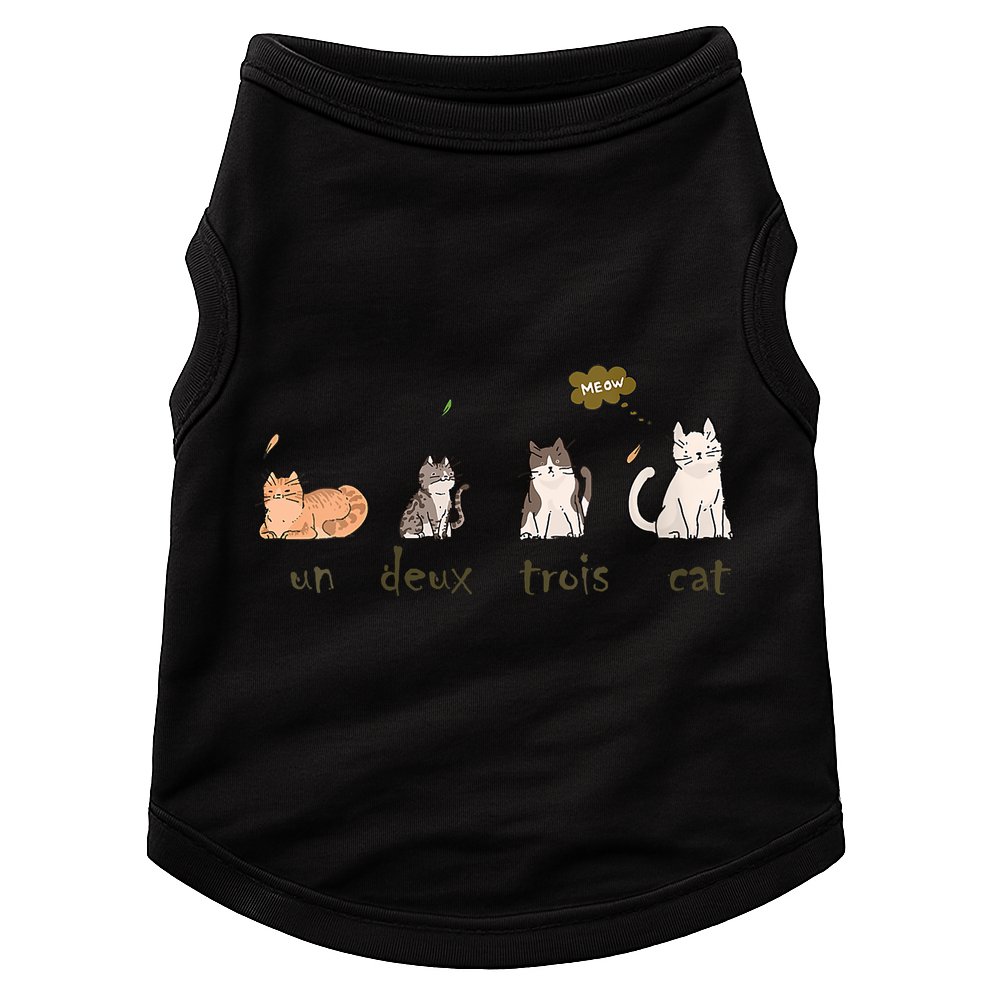 Un Deux Trois Cat Doggie Tank