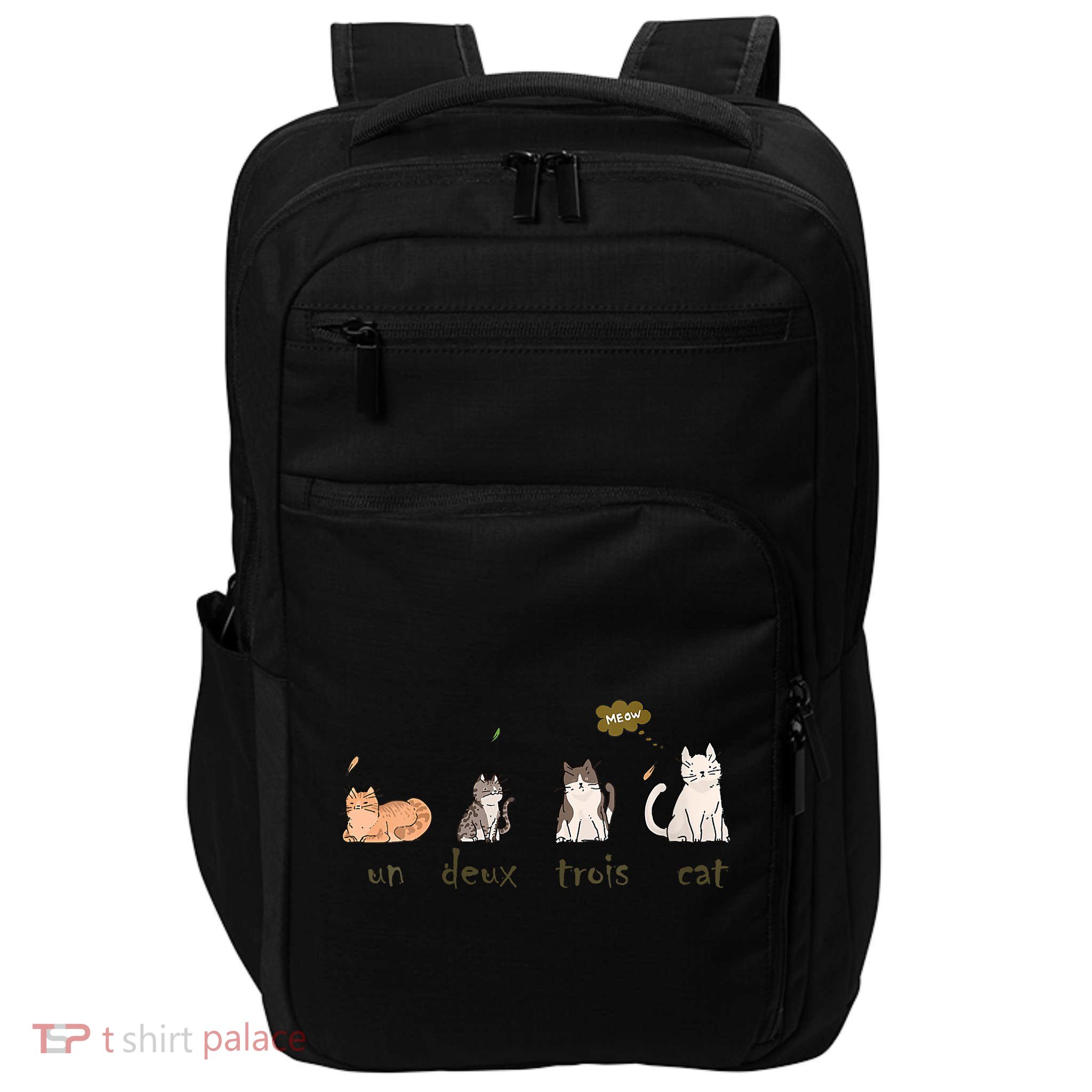 Un Deux Trois Cat Impact Tech Backpack