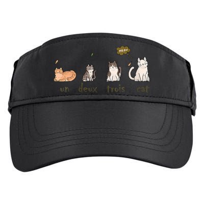 Un Deux Trois Cat Adult Drive Performance Visor