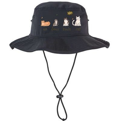 Un Deux Trois Cat Bucket Hat