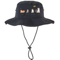 Un Deux Trois Cat Bucket Hat