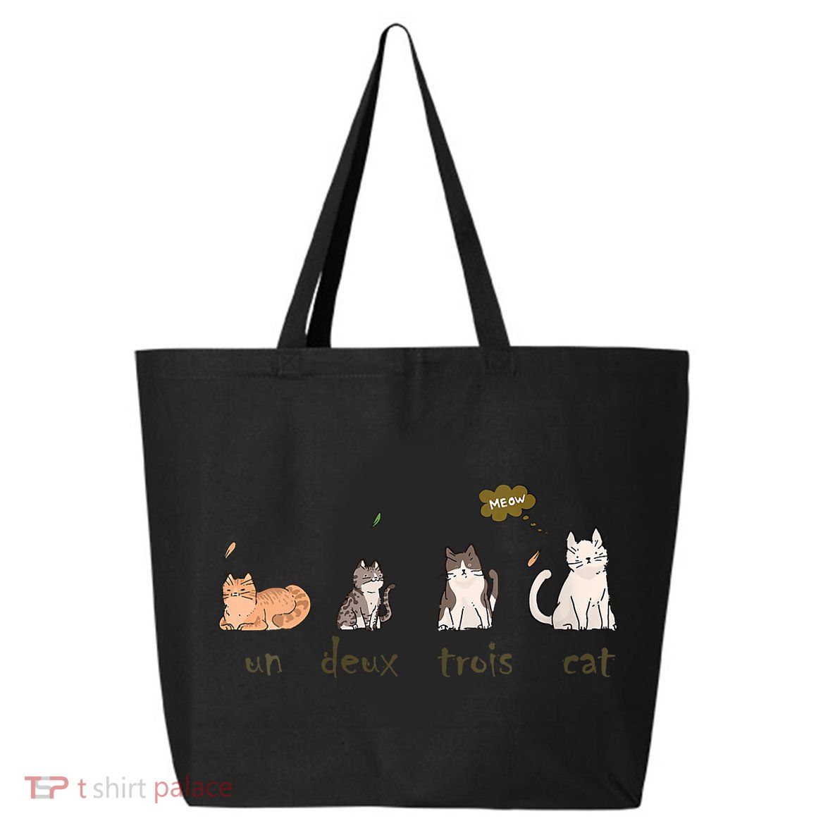 Un Deux Trois Cat 25L Jumbo Tote