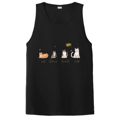 Un Deux Trois Cat PosiCharge Competitor Tank