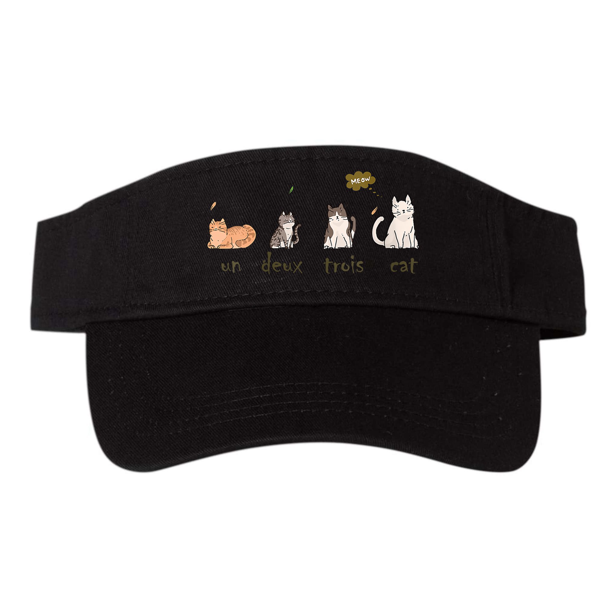 Un Deux Trois Cat Visor