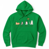Un Deux Trois Cat Hoodie