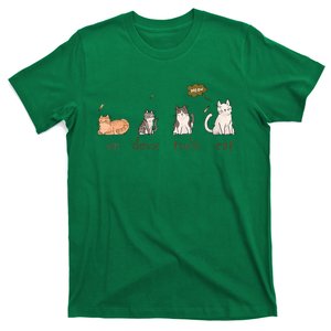 Un Deux Trois Cat T-Shirt