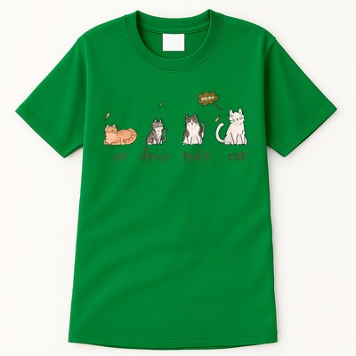 Un Deux Trois Cat Tall T-Shirt