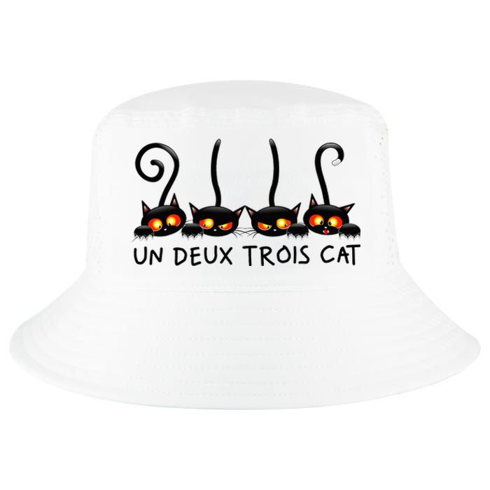 Un Deux Trois Cat Cool Comfort Performance Bucket Hat