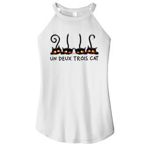 Un Deux Trois Cat Women's Perfect Tri Rocker Tank