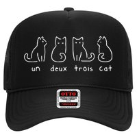 Un Deux Trois Cat Funny Hat