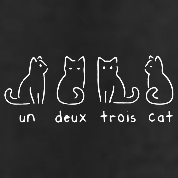Un Deux Trois Cat Funny Hat