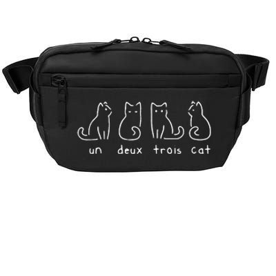 Un Deux Trois Cat Funny Crossbody Pack