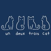 Un Deux Trois Cat Funny Bucket Hat