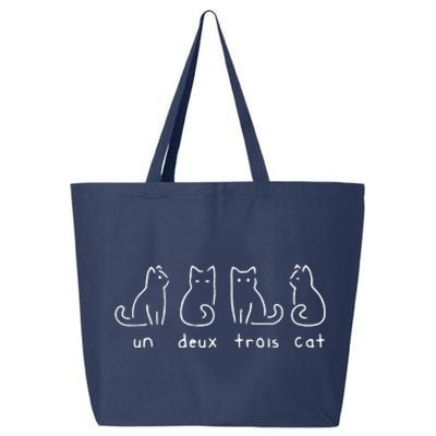 Un Deux Trois Cat Funny 25L Jumbo Tote