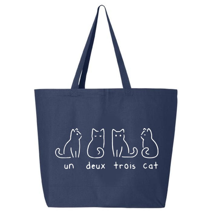Un Deux Trois Cat Funny 25L Jumbo Tote