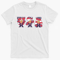 USA Donald Trump Cheer Cartoon T-Shirt