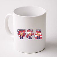 USA Donald Trump Cheer Cartoon Coffee Mug