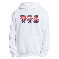 USA Donald Trump Cheer Cartoon Urban Pullover Hoodie