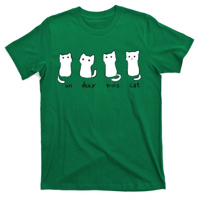 Un Deux Trois Cat T-Shirt