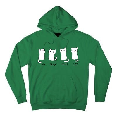 Un Deux Trois Cat Tall Hoodie